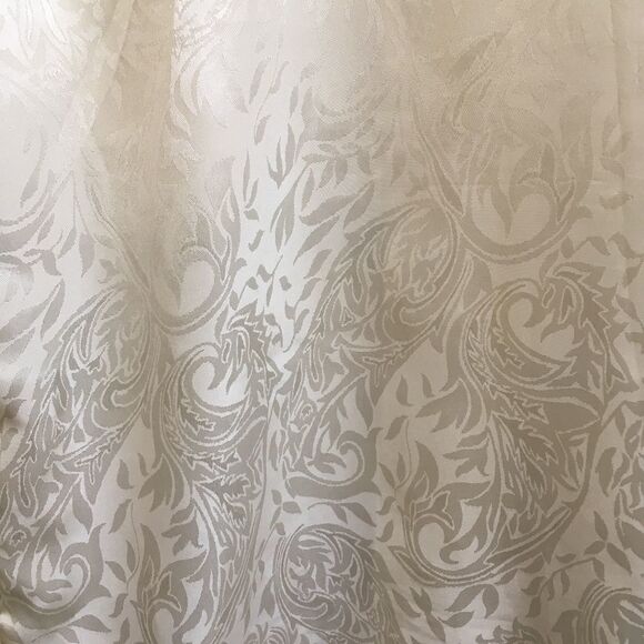 NEW WITH TAGS VINTAGE LA‎ II SLEEP SHIRT IN CREAM - Picture 8 of 8